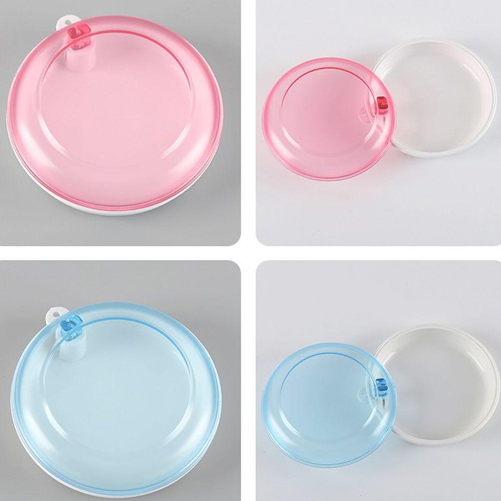 CABEZA Hộp Đựng Răng Giả Có Thể Xoay Tiện Dụng Chất Lượng Cao