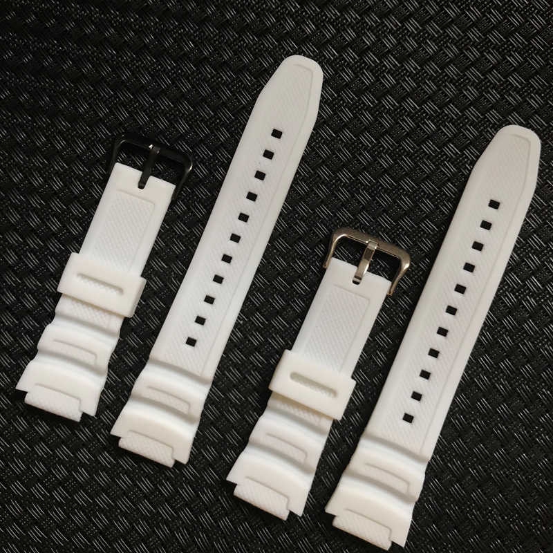 Dây đeo đồng hồ thay thế bằng silicon cho Casio W218H/W-S210 AQ-S810W AQ-S800W AE-1000W AE-1300 AE-1200 MRW-200H W-800H