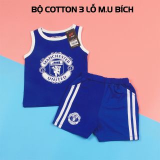 Bộ 3 lổ cotton cao cấp