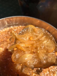 Chanh muối Bà Nhiêm