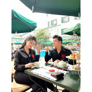 Sơ mi đôi siêu xinh