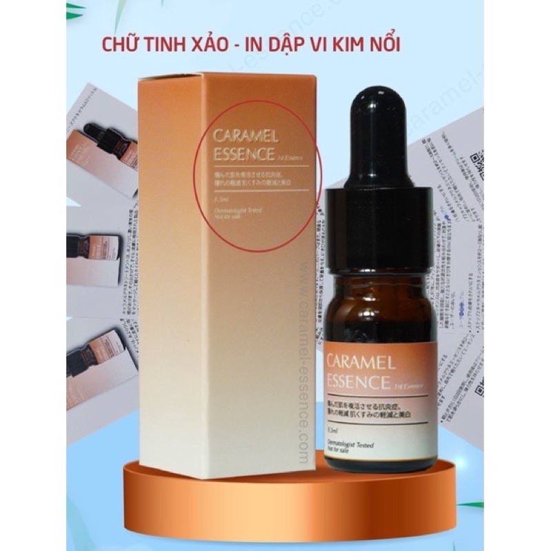 {Chuẩn Spa} Serum Caramel esence  Phục Hồi Da