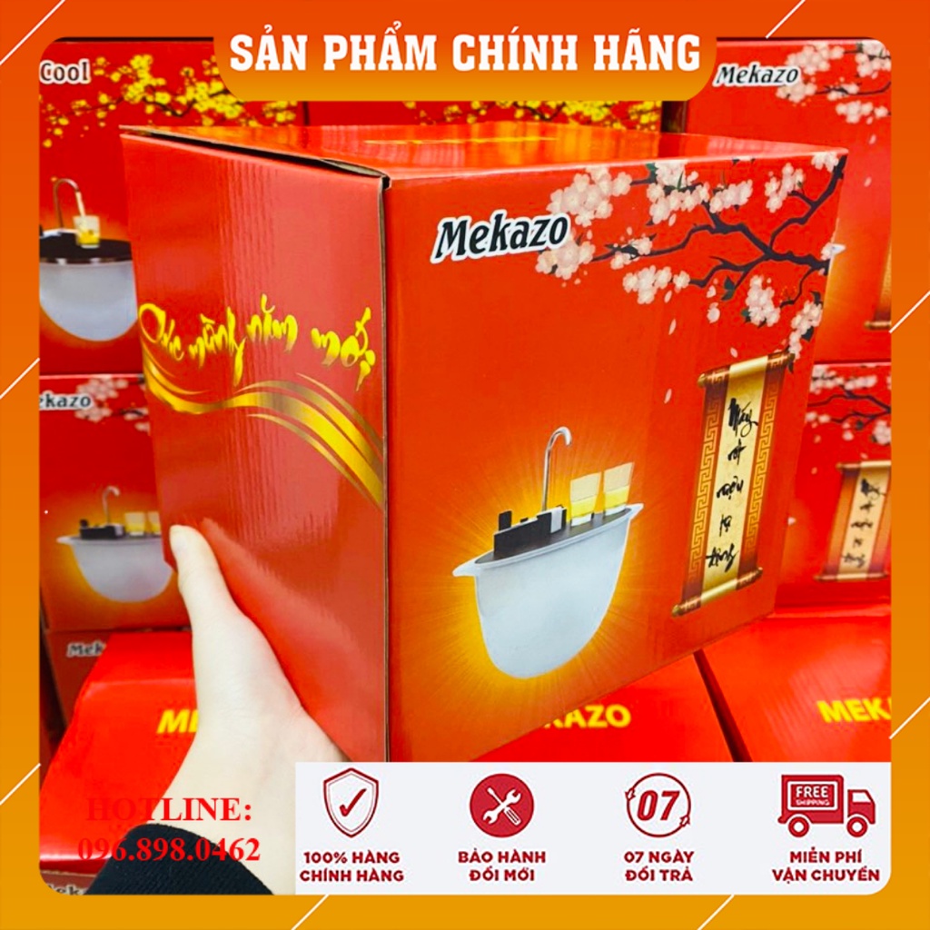 Máy Rót Rượu Cảm Ứng Tự Động Thông Minh, Bình Rót Rượu Cảm Ứng Thông Minh MEKAZO COOL 1.5L [HÀNG HOT SIÊU CẤP-FREESHIP]