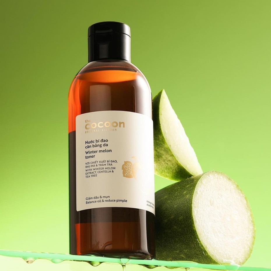 Nước Bí Đao Cân Bằng Cocoon Winter Melon Toner