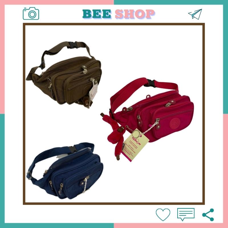 Túi đeo chéo, đeo bụng, đeo hông Kipling 1808 dành cho nữ, nhiều ngăn đựng đồ, quai đeo chắc chắn nhiều màu sắc chọn lựa
