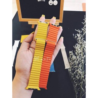 Dây da Leather Loop dành cho Apple Watch