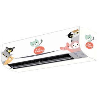 decal dán máy lạnh chất liệu chống thấm cao cấp