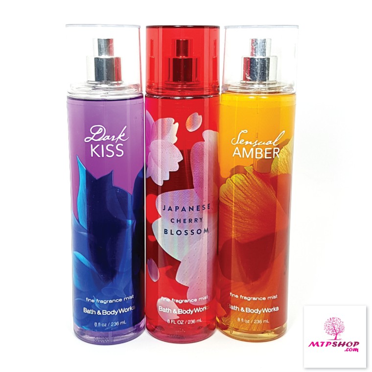 [NHIỀU MÙI] Xịt Thơm Toàn Thân Bath &amp; Body Works