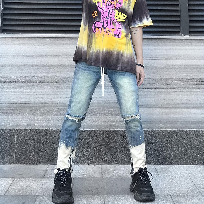 [CAM KẾT ĐỔI TRẢ]QUẦN JEAN NAM VẨY SƠN ZIPPER PACSUN[HÌNH THẬT] | BigBuy360 - bigbuy360.vn