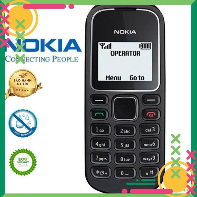 giadung08 Điện Thoại 1280 Nokia, Điện Thoại Bấm Nghe Gọi, Phù Hợp Nhiều Lứa Tuổi, Full Phụ Kiện