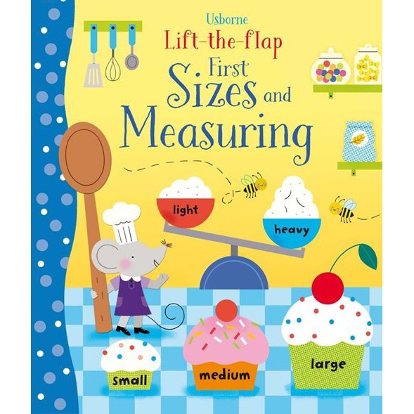 Sách - Lift-The-Flap First Sizes And Measuring | BigBuy360 - bigbuy360.vn