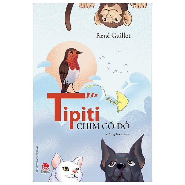 Sách - Tipiti Chim Cổ Đỏ