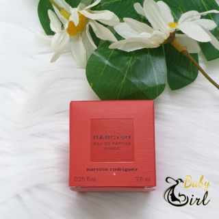 Nước hoa Narciso Rouge Narciso Rodriguez mini 7.5ml