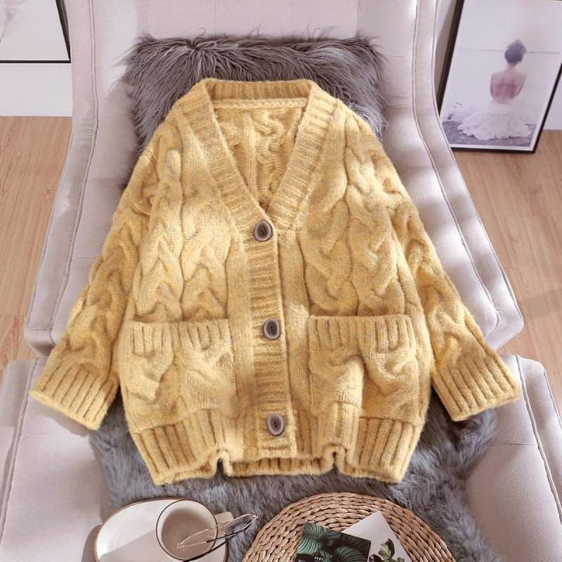 2 áo khoác len 170k