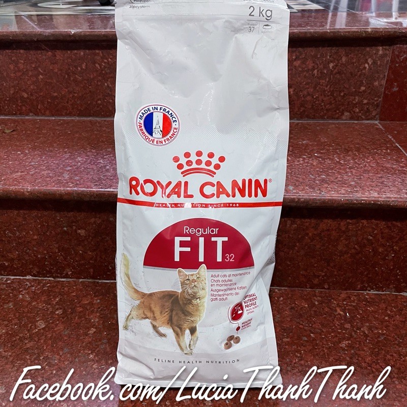 Thức ăn hạt khô cho mèo Royal canin Fit 32