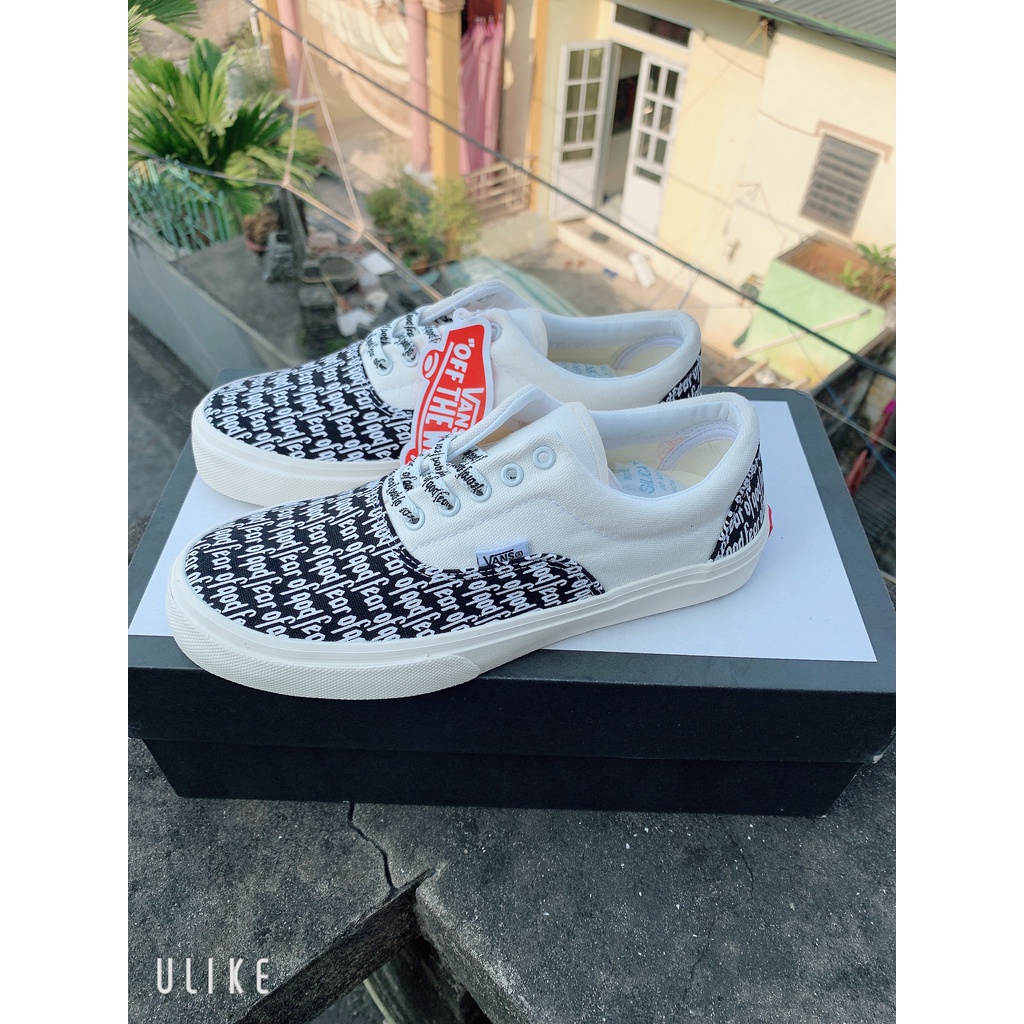 Giày thể thao nam nữ vans fog fear of god hàng vnxk,giày snecker nam nữ full size 36-43