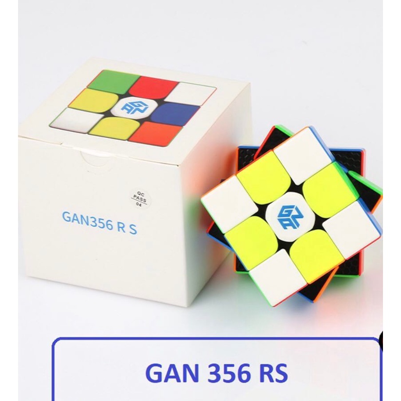 Rubik Gan 356 RS phiên bản mới CAO CẤP thay thế GAN 356 R [CHÍNH HÃNG]