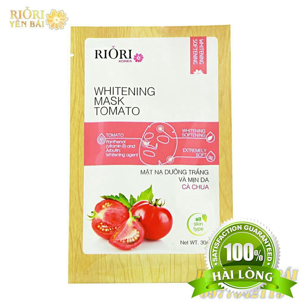 Mặt Nạ Dưỡng Da Cenllulose Riori Mask Tomato - Hương Cà Chua