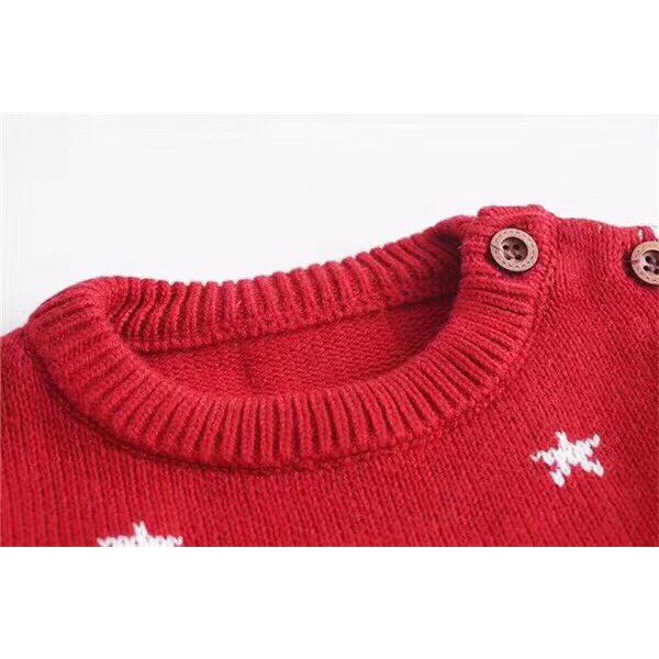 Freeship 99k TQ_áo len hình ông già Noel