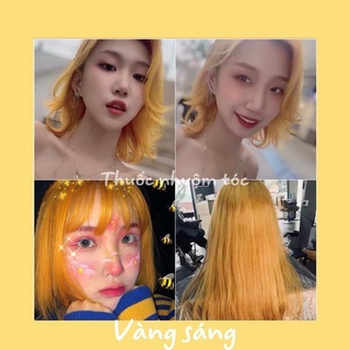 Thuốc nhuộm tóc vàng hoa cúc (giá sỉ)