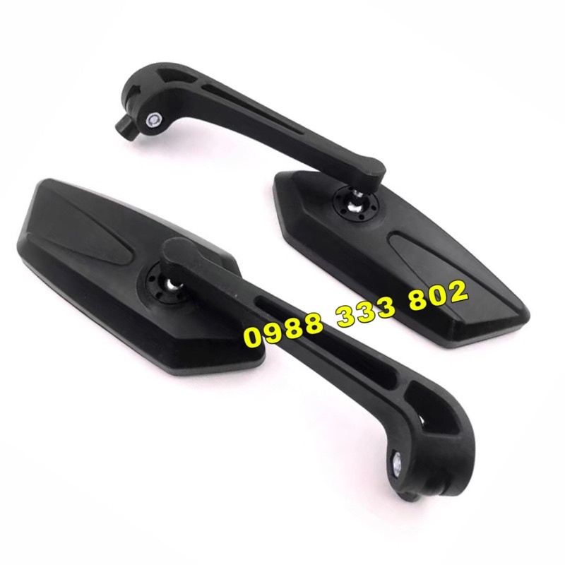 Kính chiếu hậu xe máy koso  - gương koso - đồ chơi xe máy