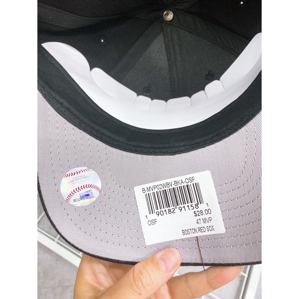 Mũ/Nón lưỡi trai MLB 47 Brands đa dạng mẫu