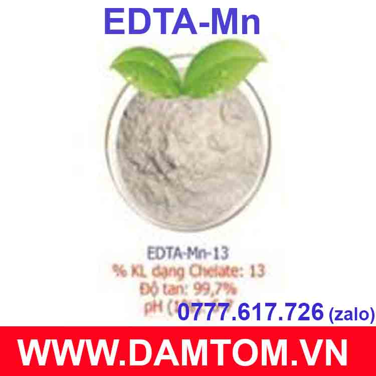 Gói 500g - Phân vi lượng Mangan Chelate  ẤN ĐỘ