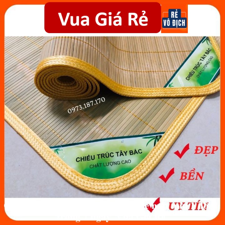 Chiếu trúc Tây Bắc, chiếu tăm tre mát mịn 1 đổi 1 trong 7 ngày  Vua Giá Rẻ