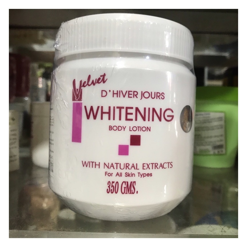 Kem Velvet E thái đỏ, kem Whiteing E thái 350g