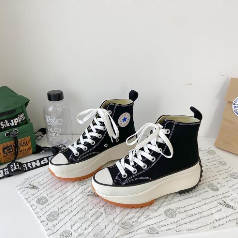 🇱🇧 Giày thể thao nữ đế độn ulzzang vải dáng converse cv 1970s cổ cao cấp 2022 pi