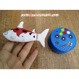 [hanoitoy] Cá mập mini điều khiển từ xa siêu dễ thương 3310B