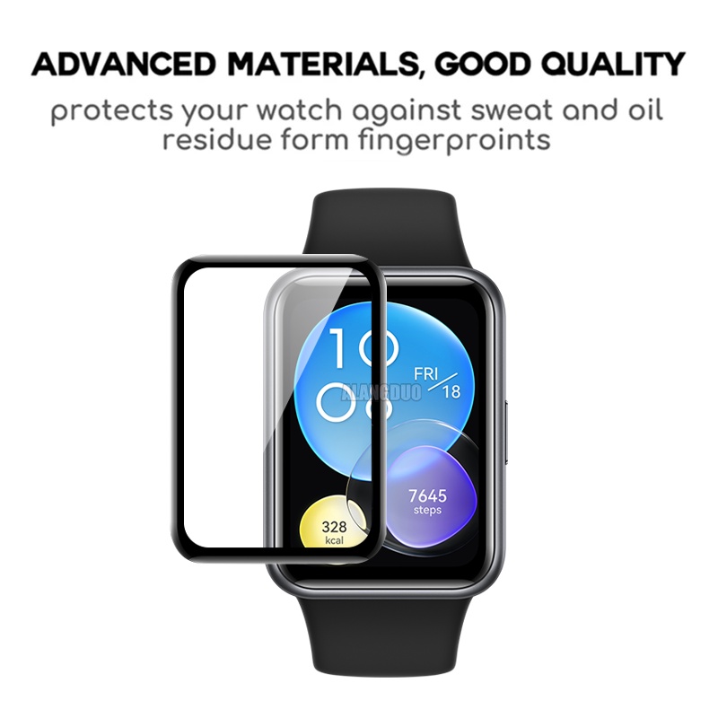 Set 3 Kính Cường Lực Bảo Vệ Màn Hình Cho Đồng Hồ Thông Minh Huawei Watch Fit 2 Fit 2 fit2