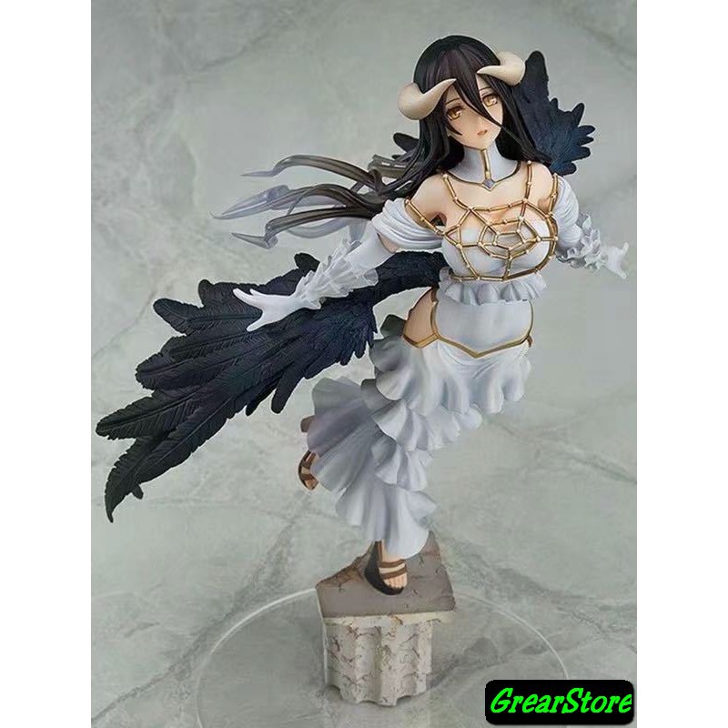 ( CÓ SẴN ) Mô hình Albedo trong OVERLORD Lạc Vào Thế Giới Game 1/7 scale - Figure