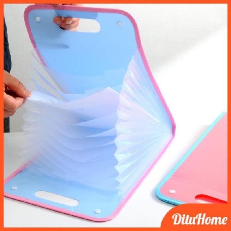⭐️ Túi Đựng Tài Liệu Đựng hồ sơ Giấy A4 Nhiều Ngăn .12 ngăn a4 tiện ích