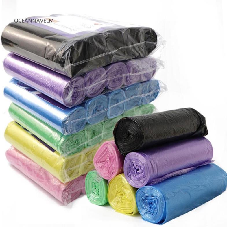 Túi Rác Tự Phân Hủy - Bao Rác Đen Kích Thước Lớn 55*65 cm