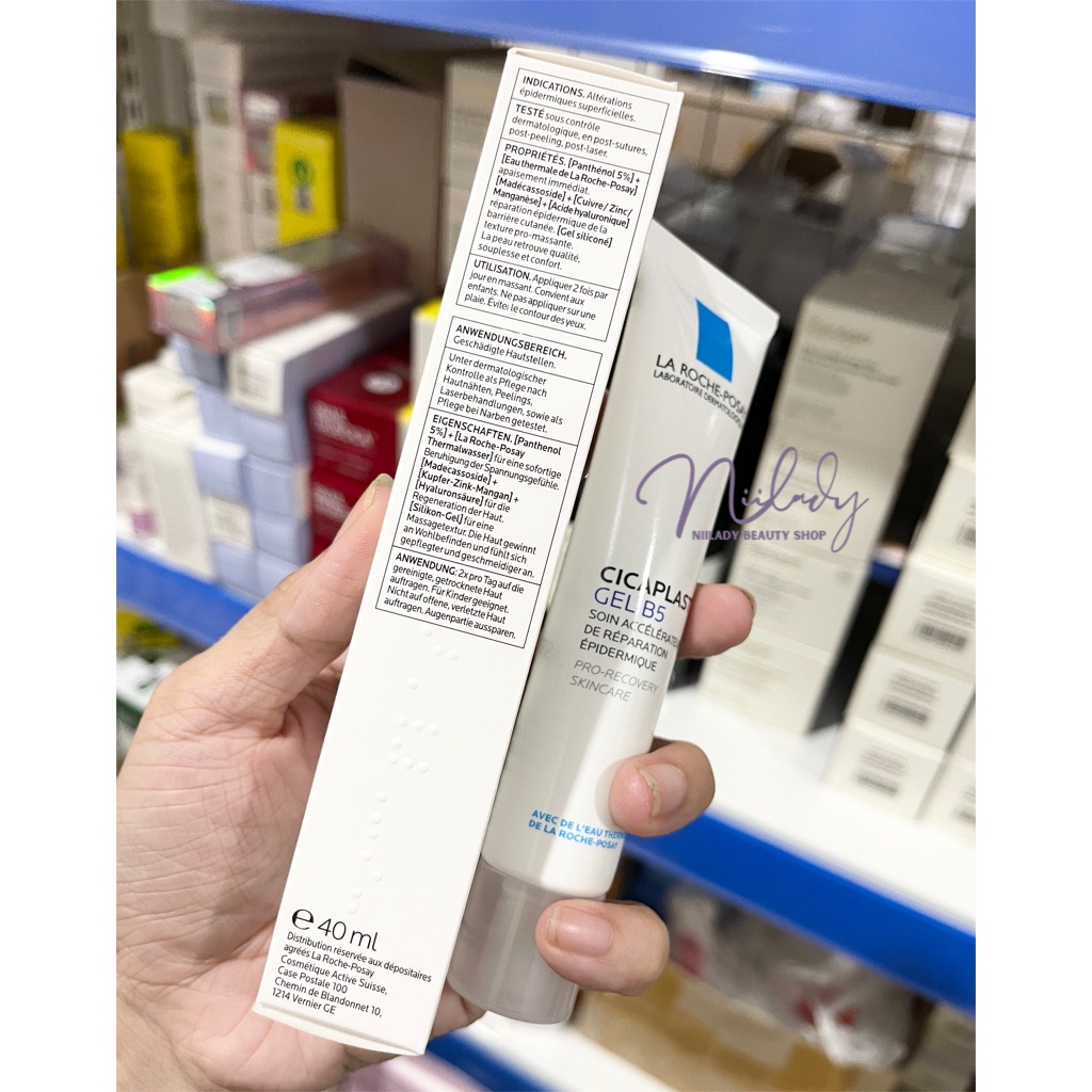 Kem dưỡng phục hồi La Roche-Posay Cicaplast Baume B5