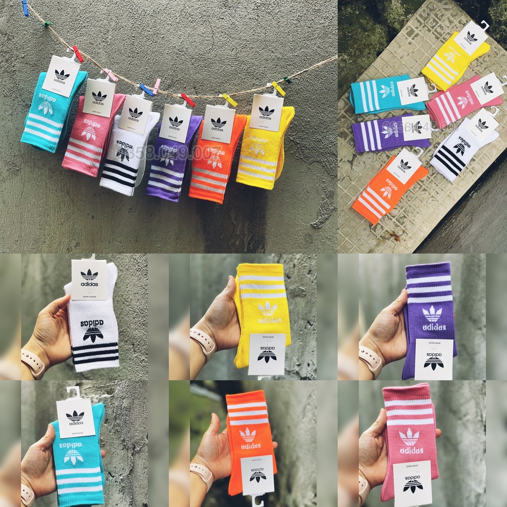 😍 Khuyến mãi lớn😍TẤT cổ cao naiki, das thể thao nam nữ tất thể thao Unisex