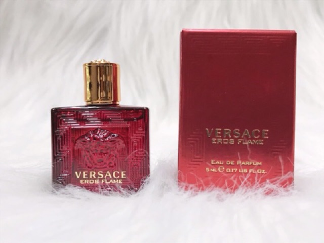 Nước hoa Versace Eros Flam đỏ may mắn mới ra mắt thị trường ạ