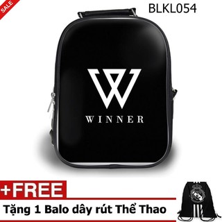 Combo balo học sinh - teen kpop winner - vblkl054