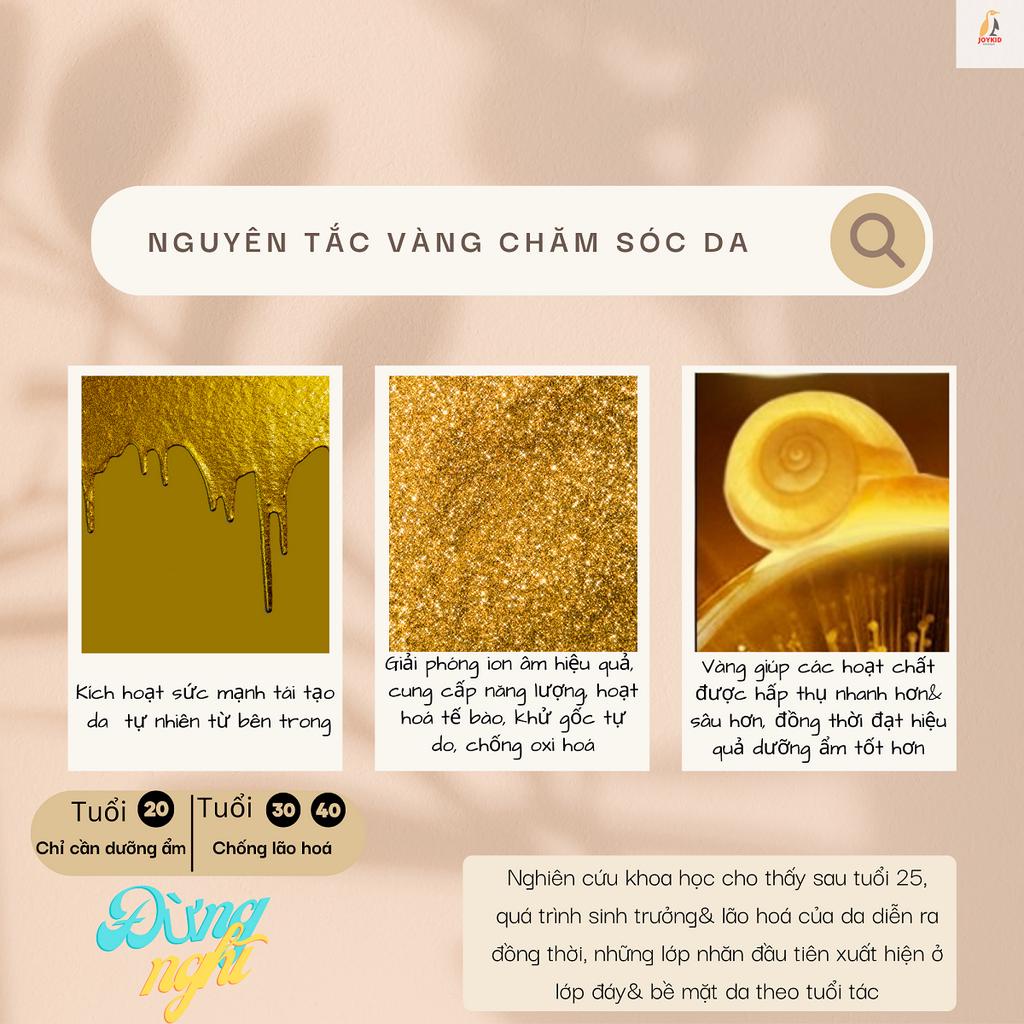 Tinh chất vàng 24K UAU Essence dưỡng ẩm, nâng cơ&amp; làm trắng da 100ml