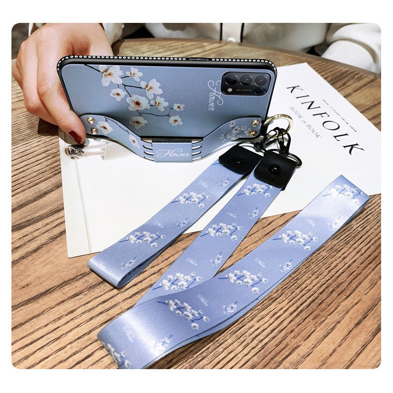 Ốp Điện Thoại Đính Đá Nhân Tạo Sang Trọng Cho Oppo Reno5 5g Reno5 Pro 5g | BigBuy360 - bigbuy360.vn