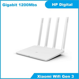 Bộ phát Wifi Xiaomi Router Gen 3 AC Gigabit 1200Mbs