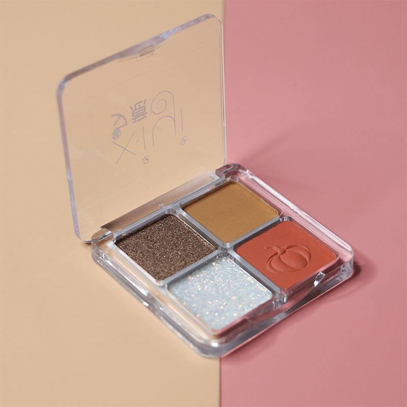 [Hàng mới về] Bảng phấn mắt 4 màu sắc ánh ngọc trai lấp lánh không thấm nước thời thượng | BigBuy360 - bigbuy360.vn