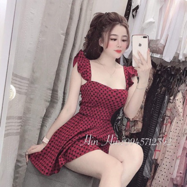 Váy cánh tiên ngắn