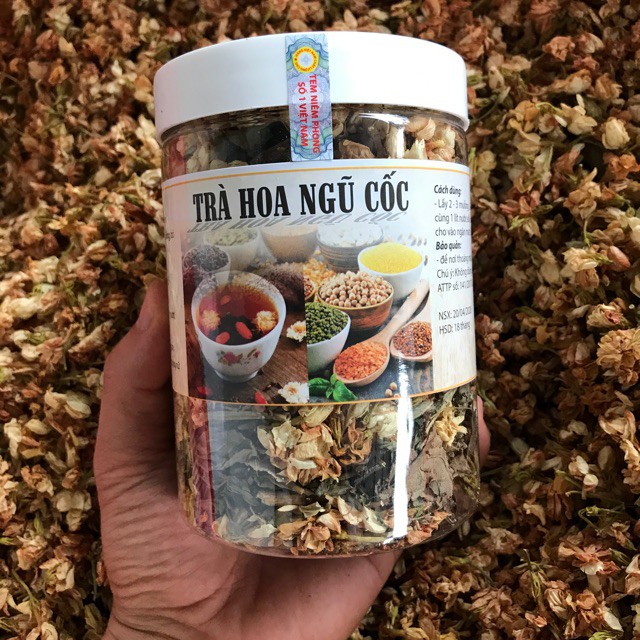 Trà Hoa Ngũ Cốc Trà Hoa Organic Mát Gan Thanh Nhiệt Cơ Thể Ngủ Ngon - TNC