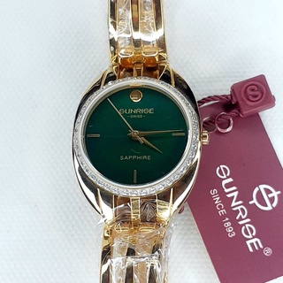Đồng hồ SUNRISE Nữ kính sapphire chống nước