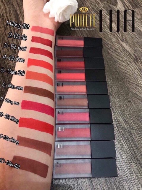 SON LUA LIP TINT MATTE FLUID