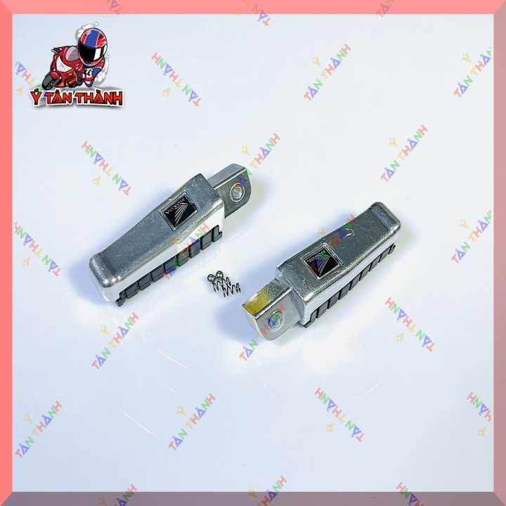 gác chân sau honda có logo cánh chim K1 0675