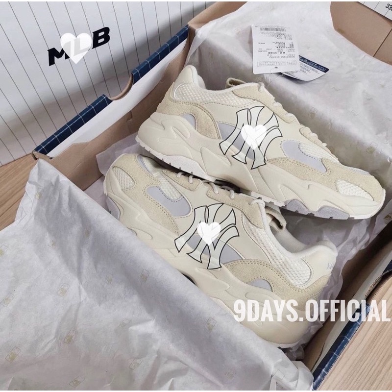 [9days - CÓ SẴN] Giày Kem Độn Đế 5cm