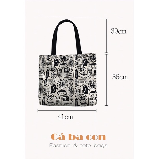 Túi vải TOTE06